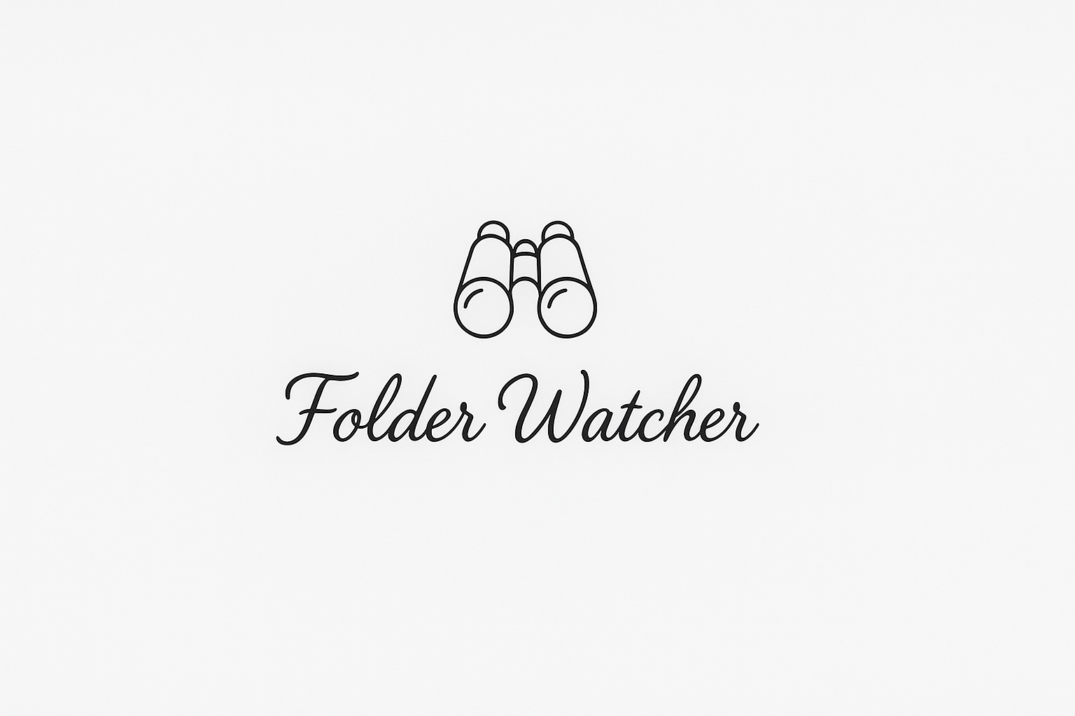 Folder Watcher preview